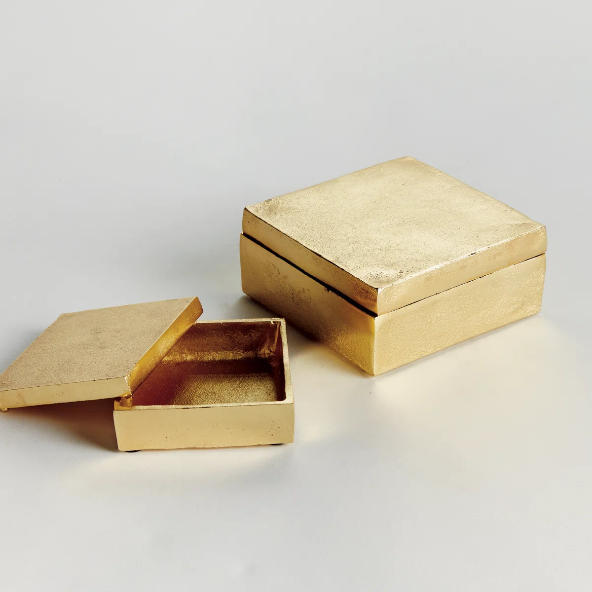 Cressida Lidded Boxes, Set of 2