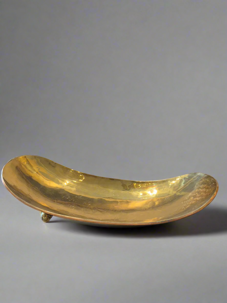 Vintage 60's Italian Fratelli Fanciullacci Art Pottery Bowl