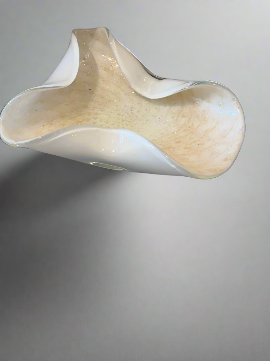 Vintage Italian Murano Art Glass Bowl