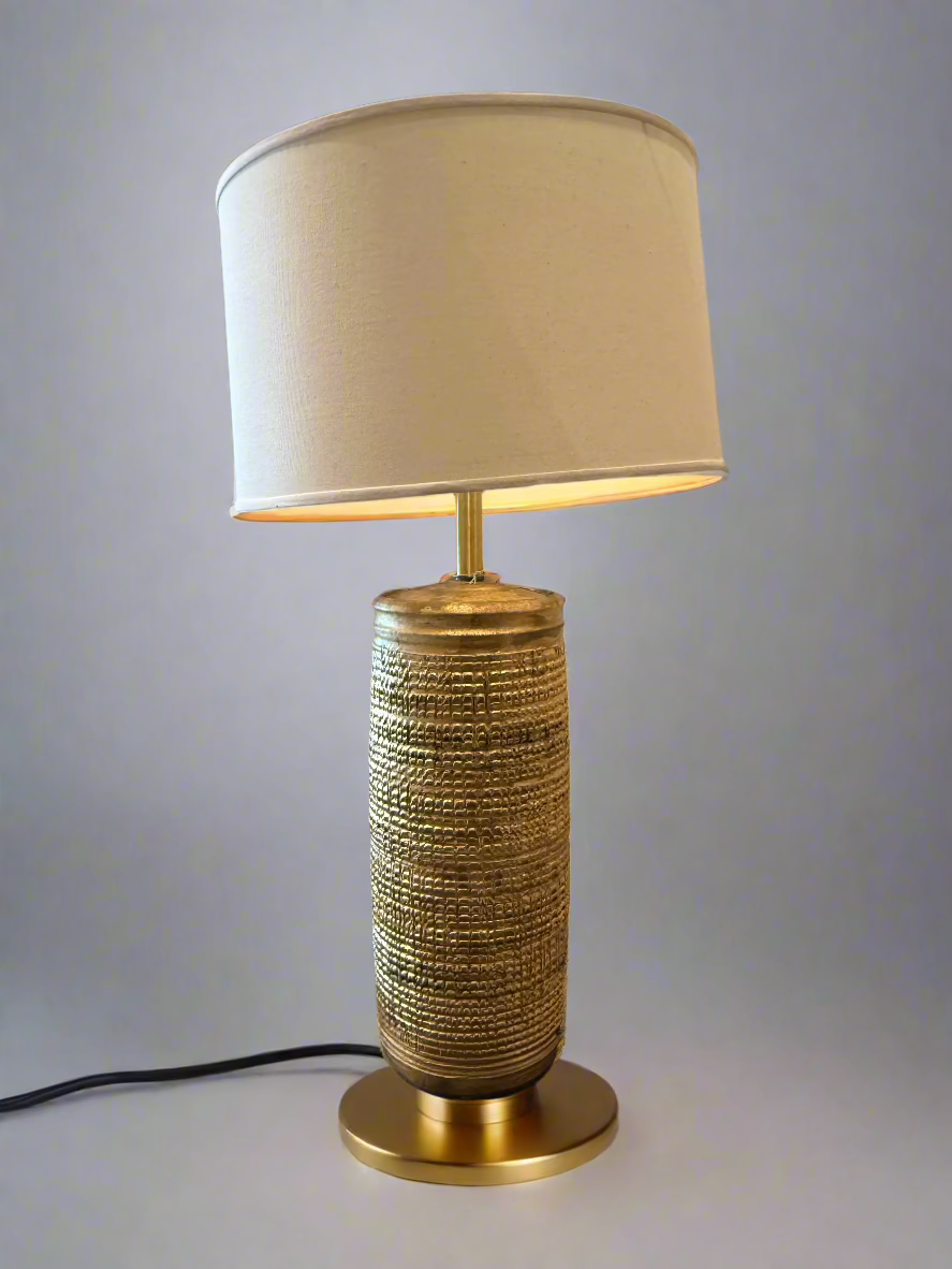 Vintage Bitossi Italian Lamp