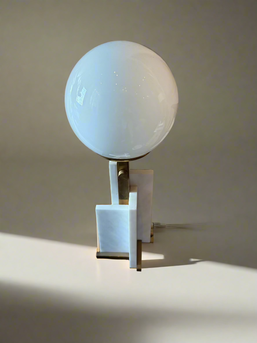 Handmade Keith W. Gregor Lamp