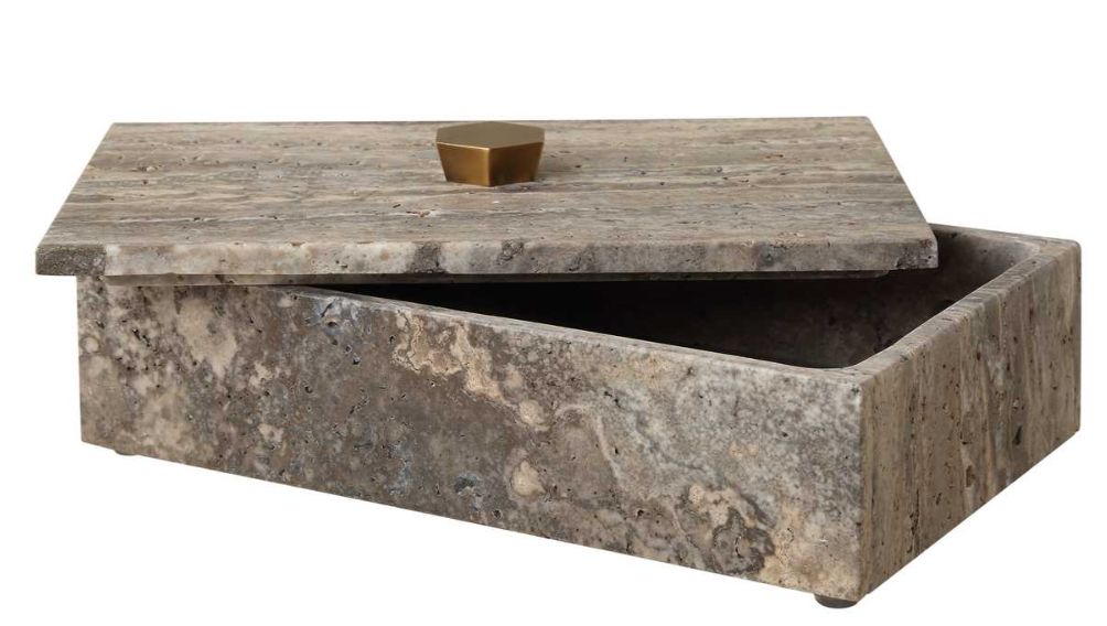 Travertine Box