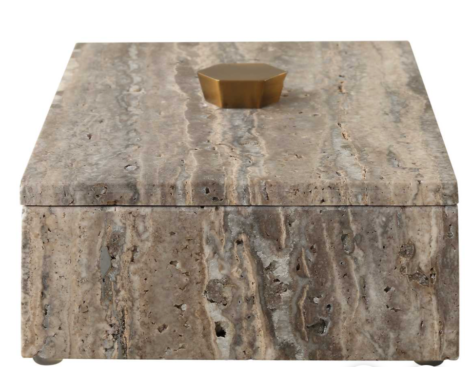 Travertine Box