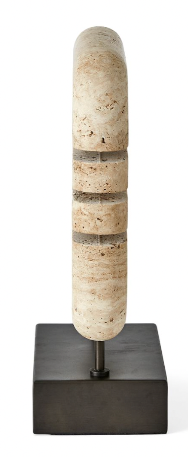 Travertine Sculpture