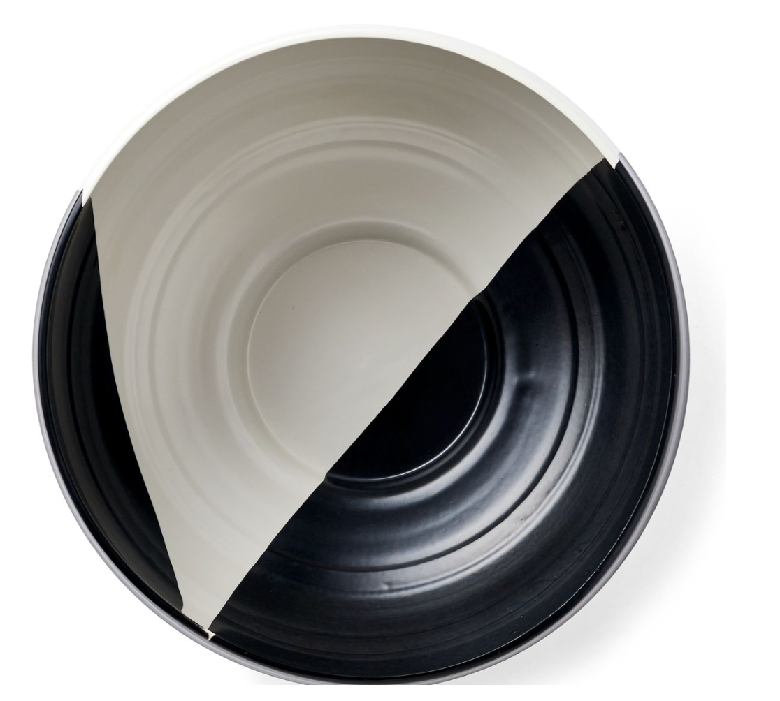 Black & White Bowl