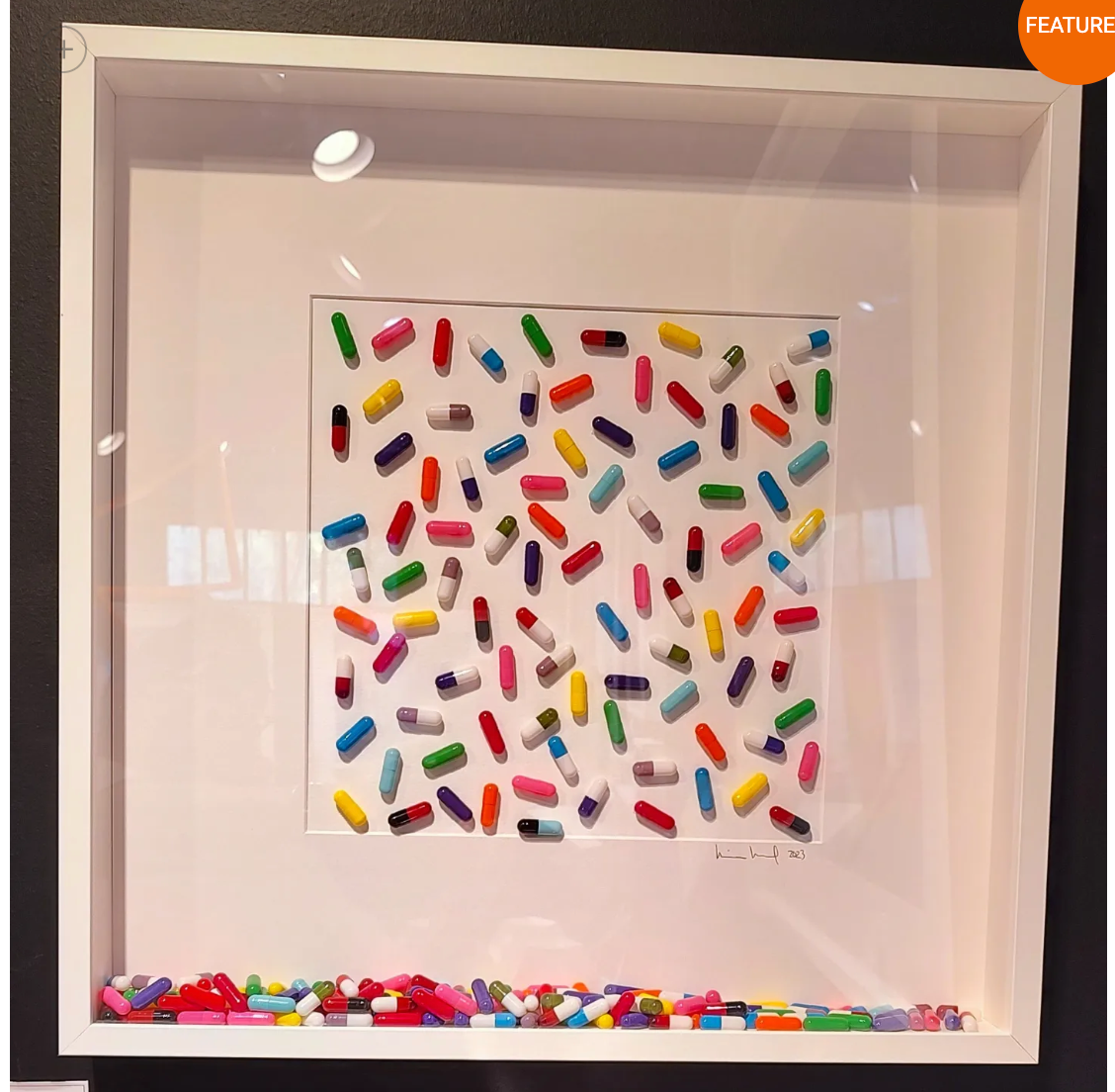 Contemporary Pill Art