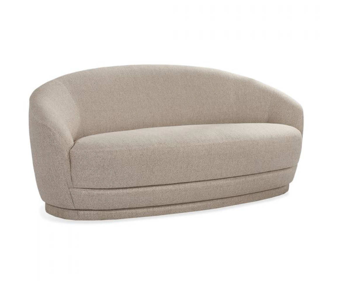Curvy Loveseat
