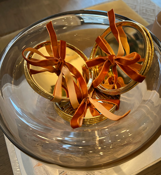 Brass Coasters (set of 4)