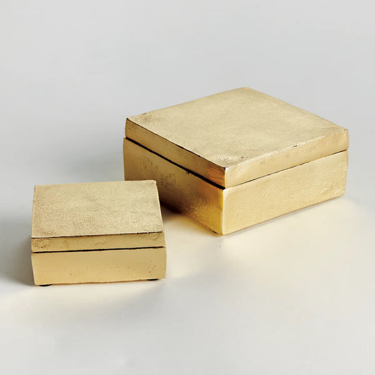 Cressida Lidded Boxes, Set of 2