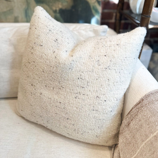 Double Weave Strie Pillow