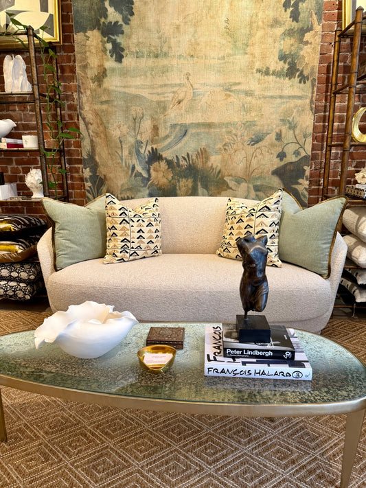 Curvy Loveseat