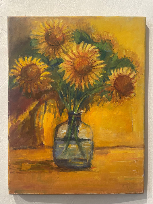 Sunflowers Painting