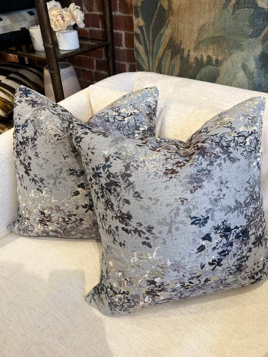 Jiun Ho Floral Pillows