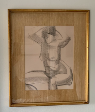 Female Hand Sketch #1, Vintage