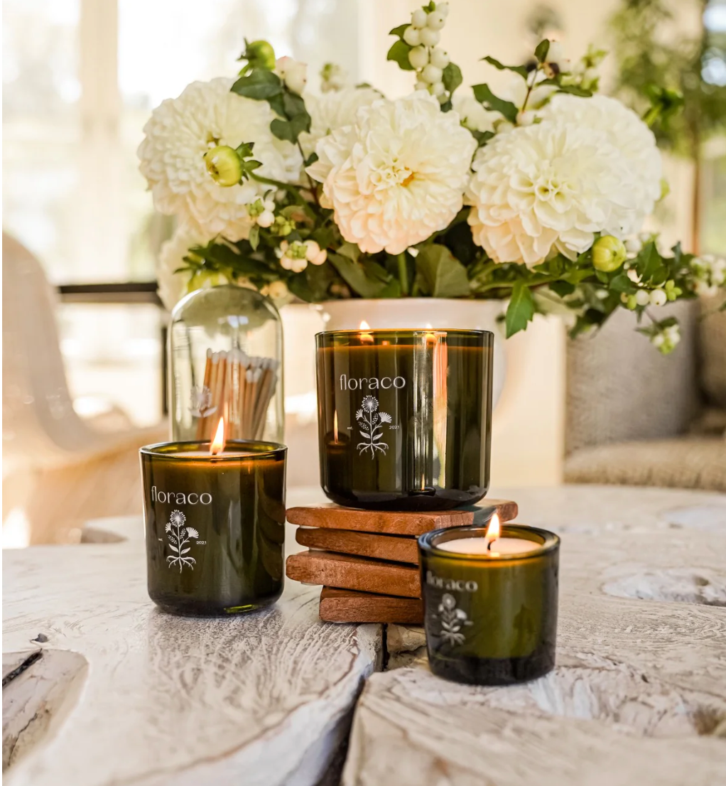 Floraco Rosemary Sage Candle