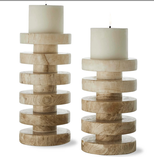 Candleholders- Set of 2