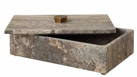 Travertine Box