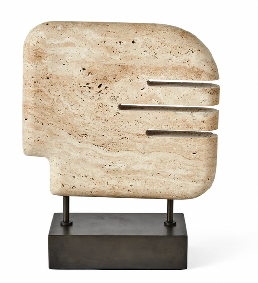 Travertine Sculpture