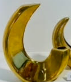 Iconic Vintage Ikebana Sculpture Vase