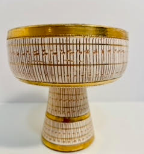Vintage Bitossi Seta Compote