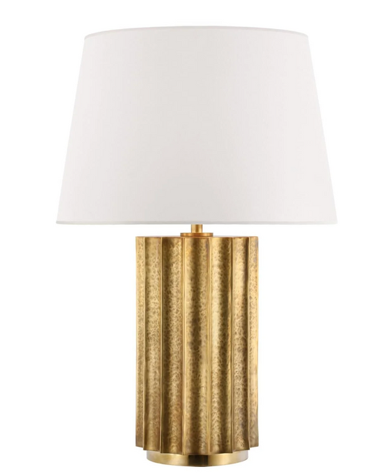 Kolber Medium Table Lamp, Custom Lamp Shades