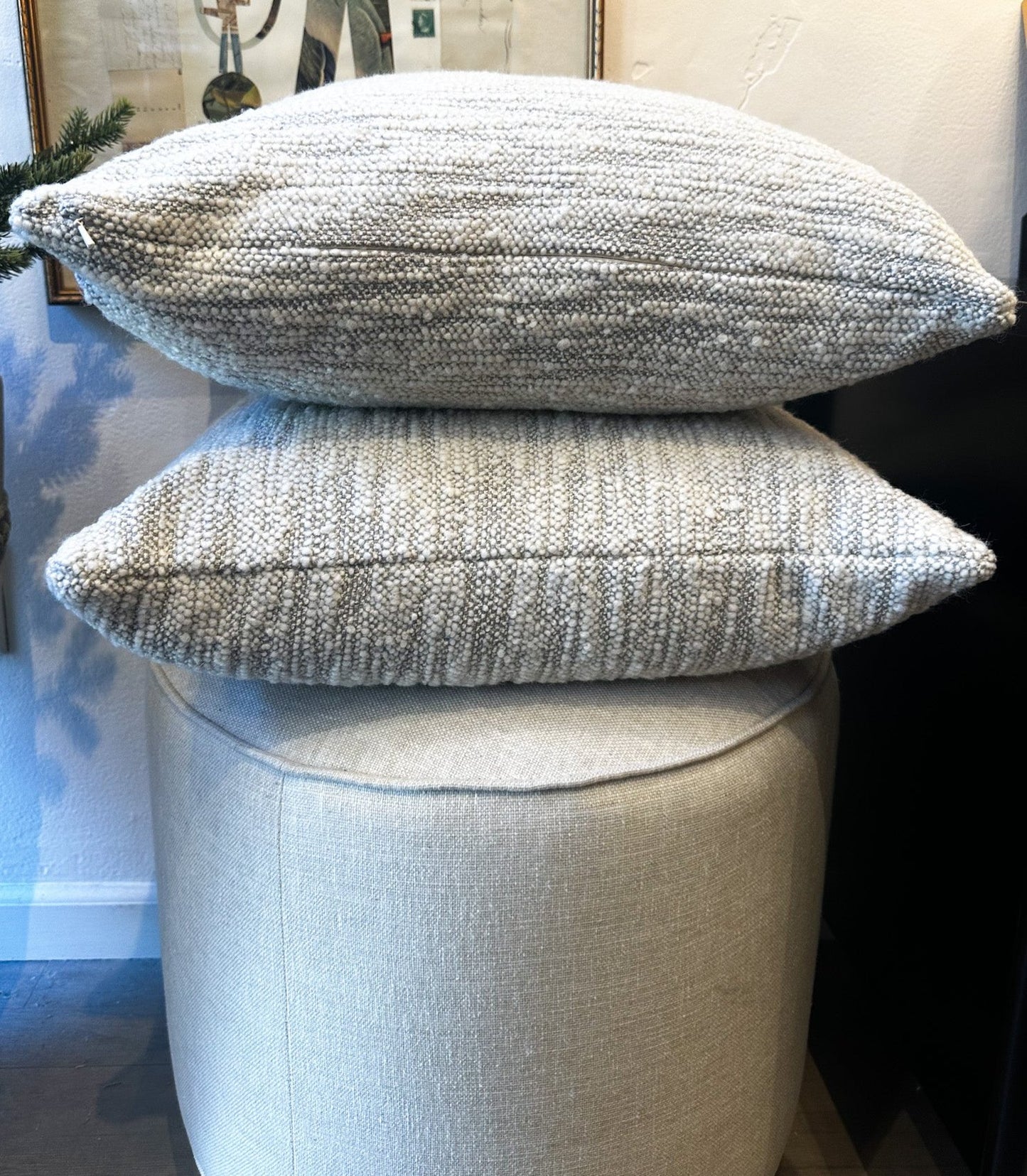 Yarn Collective Boucle Pillows