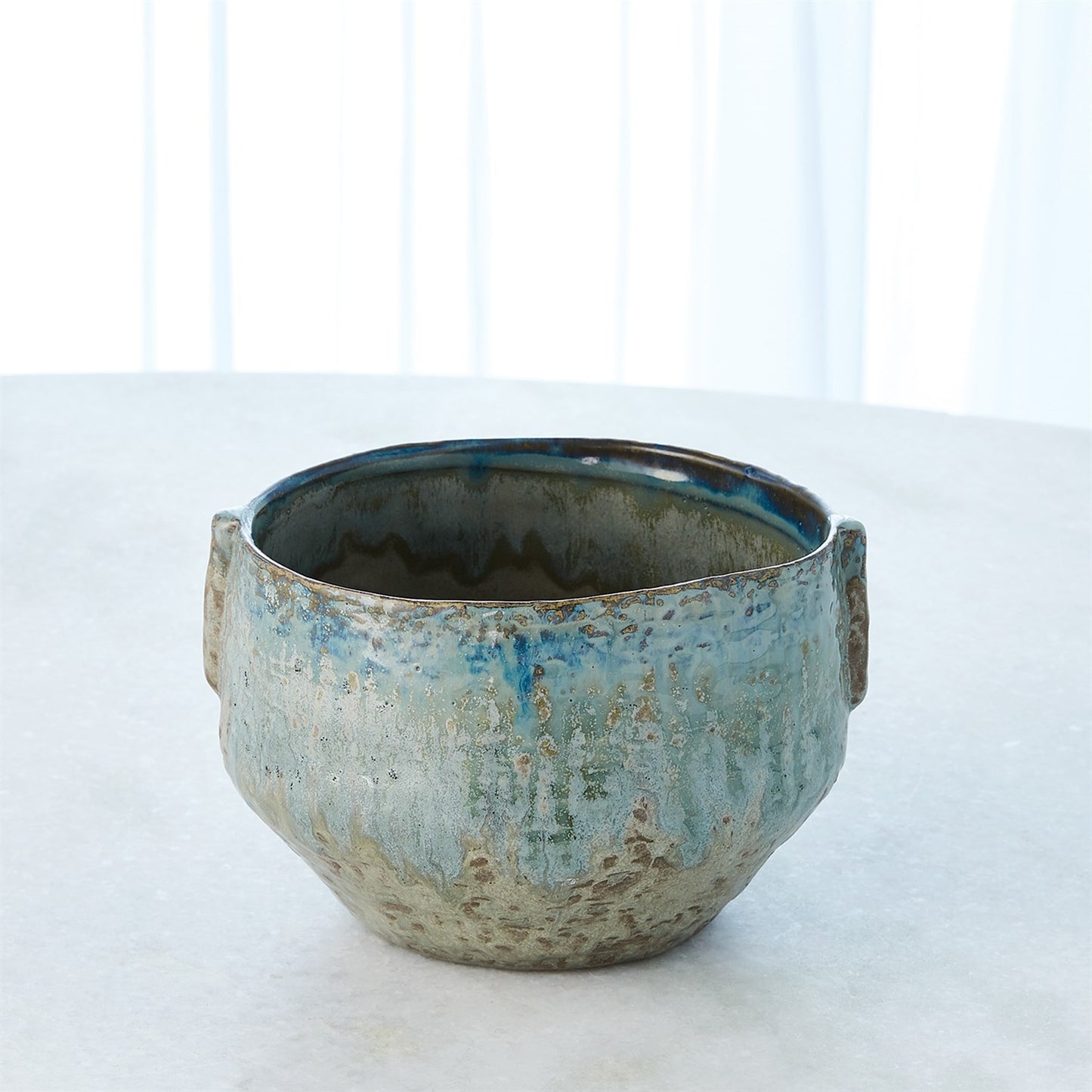 Blue Ceramic Bowl